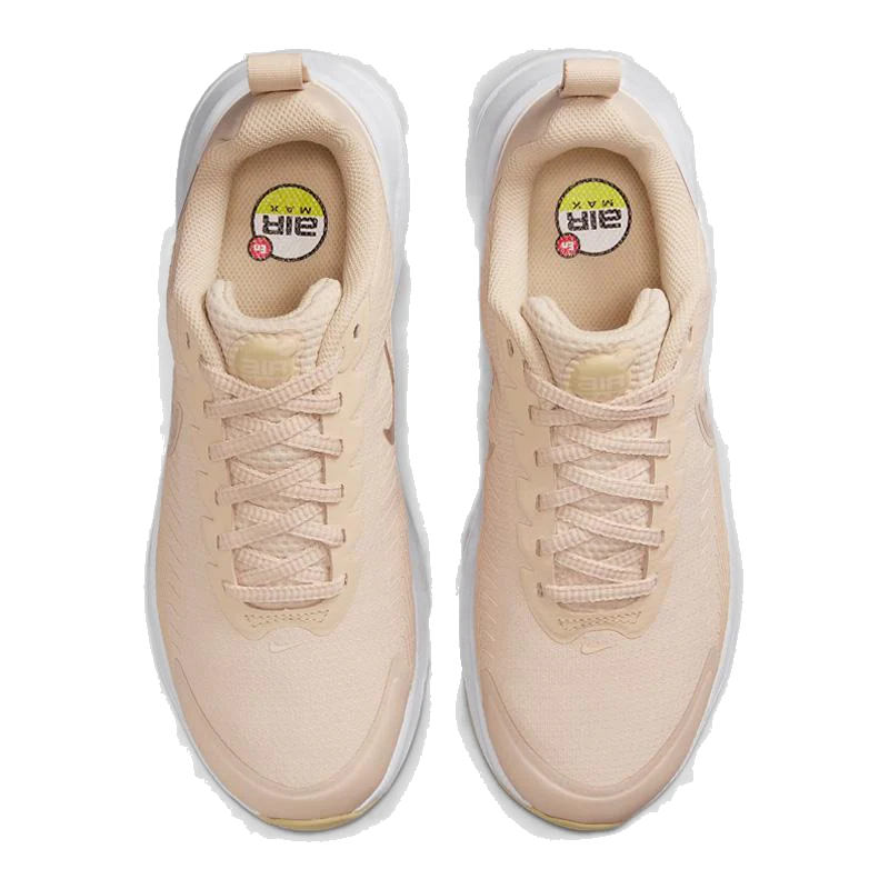 Nike Women's Air Max Nuaxis Shoes - Sanddrift / White / Grain - Image 6