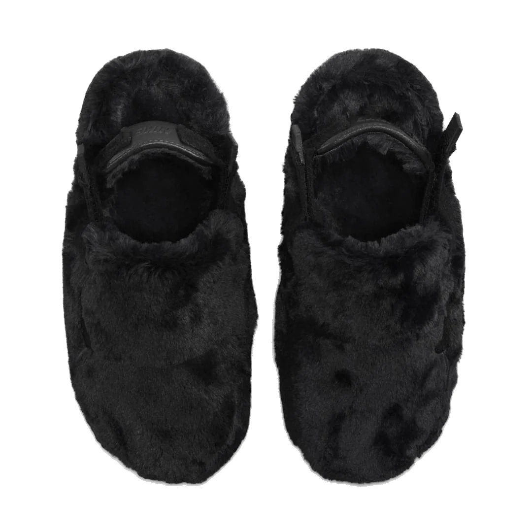 Nike Women's Calm Mule Se Shoes - Black Fur - Image 3