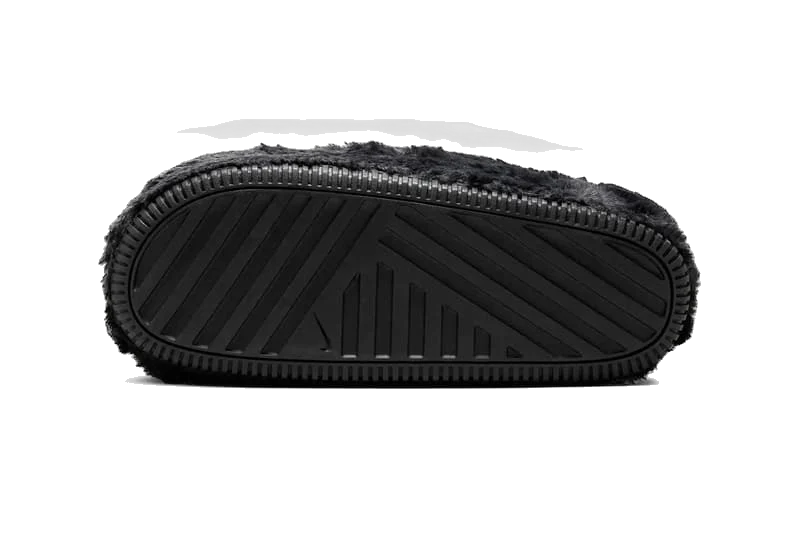 Nike Women's Calm Mule Se Shoes - Black Fur - Image 4