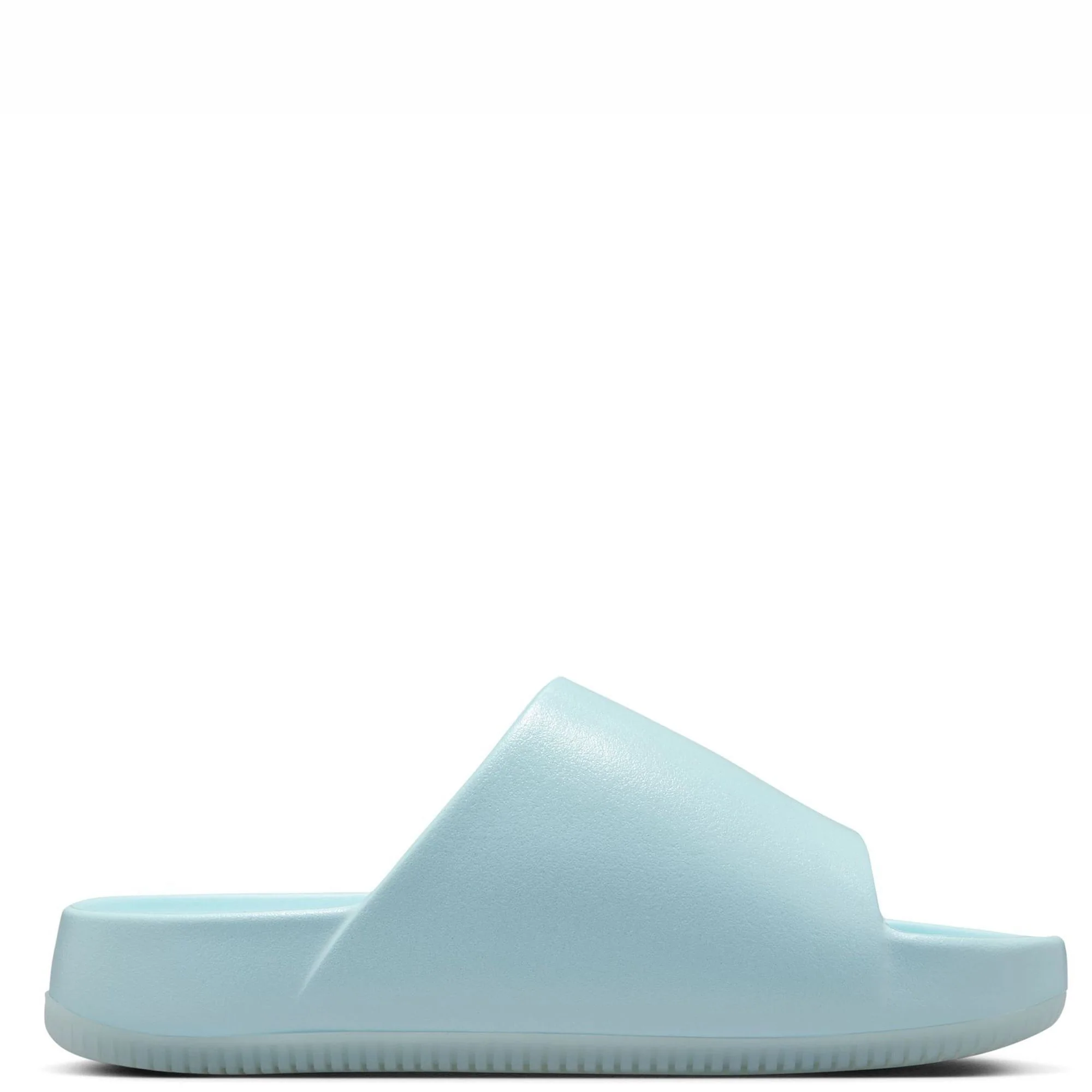 Nike Women's Calm SE Slides - Glacier Blue - Image 4