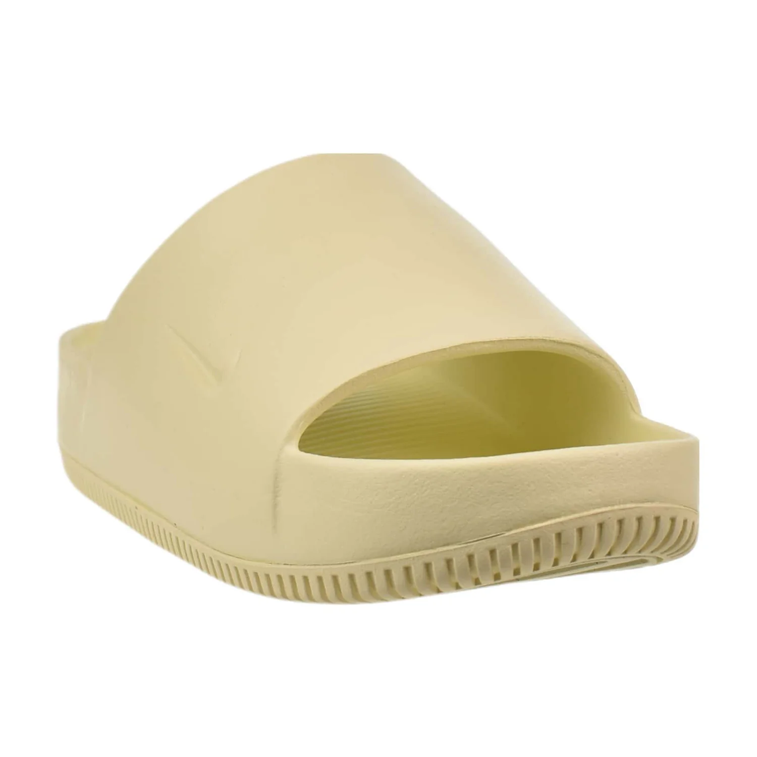 Nike Women's Calm Slide Shoes - Alabaster / Alabaster - Image 2