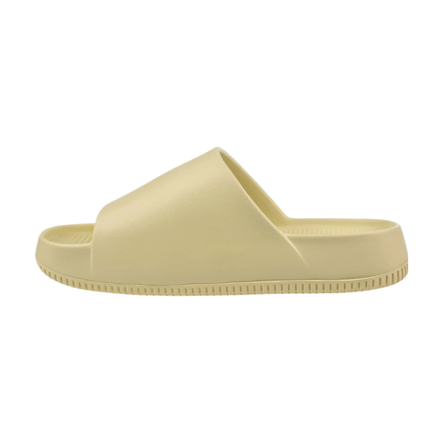 Nike Women's Calm Slide Shoes - Alabaster / Alabaster - Image 4