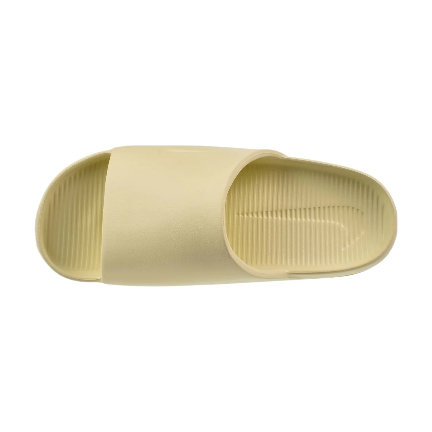 Nike Women's Calm Slide Shoes - Alabaster / Alabaster - Image 5