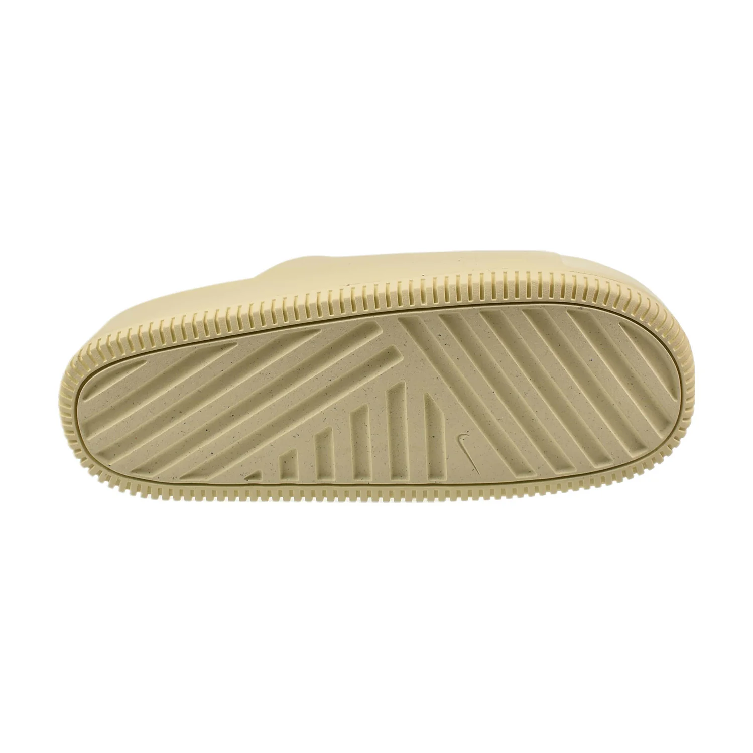 Nike Women's Calm Slide Shoes - Alabaster / Alabaster - Image 6