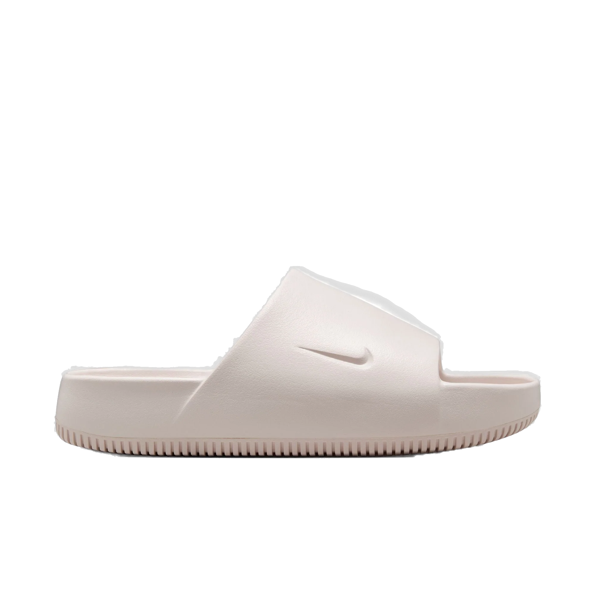 Nike Women's Calm Slide Shoes - Barely Rose - Image 2