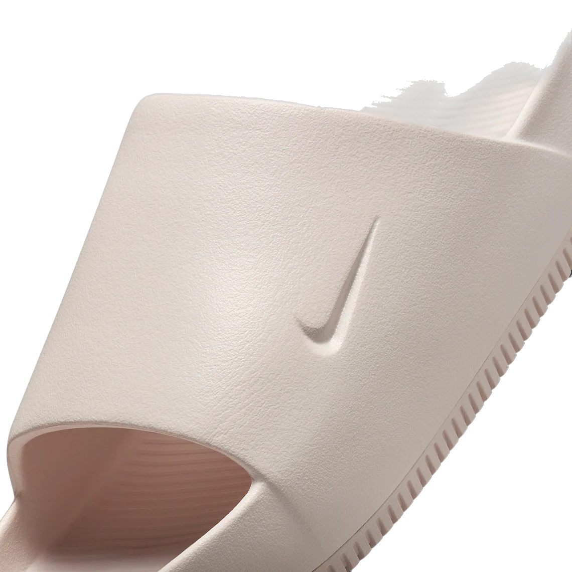 Nike Women's Calm Slide Shoes - Barely Rose - Image 3
