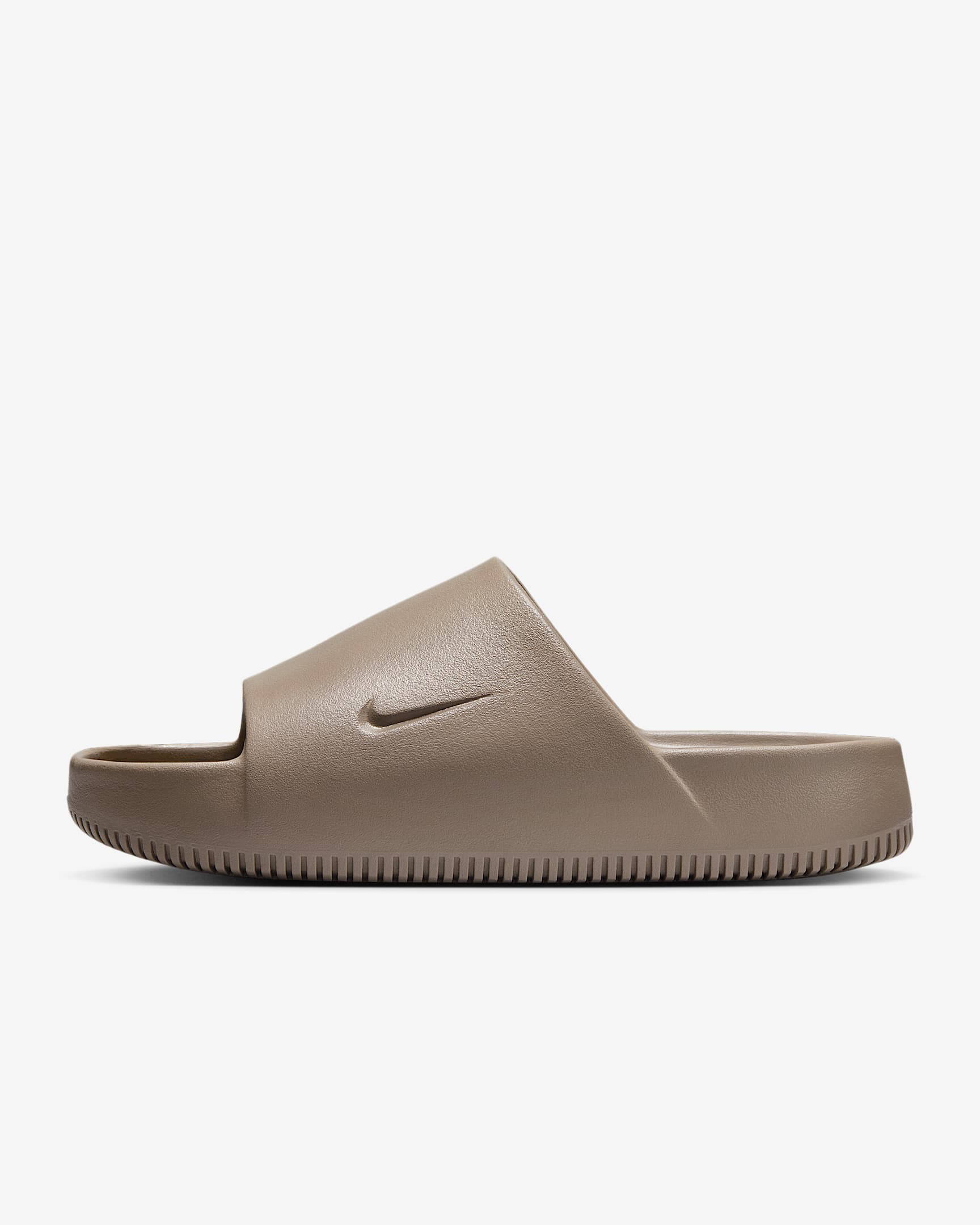 Nike Women's Calm Slide Shoes - Mink Brown - Image 4