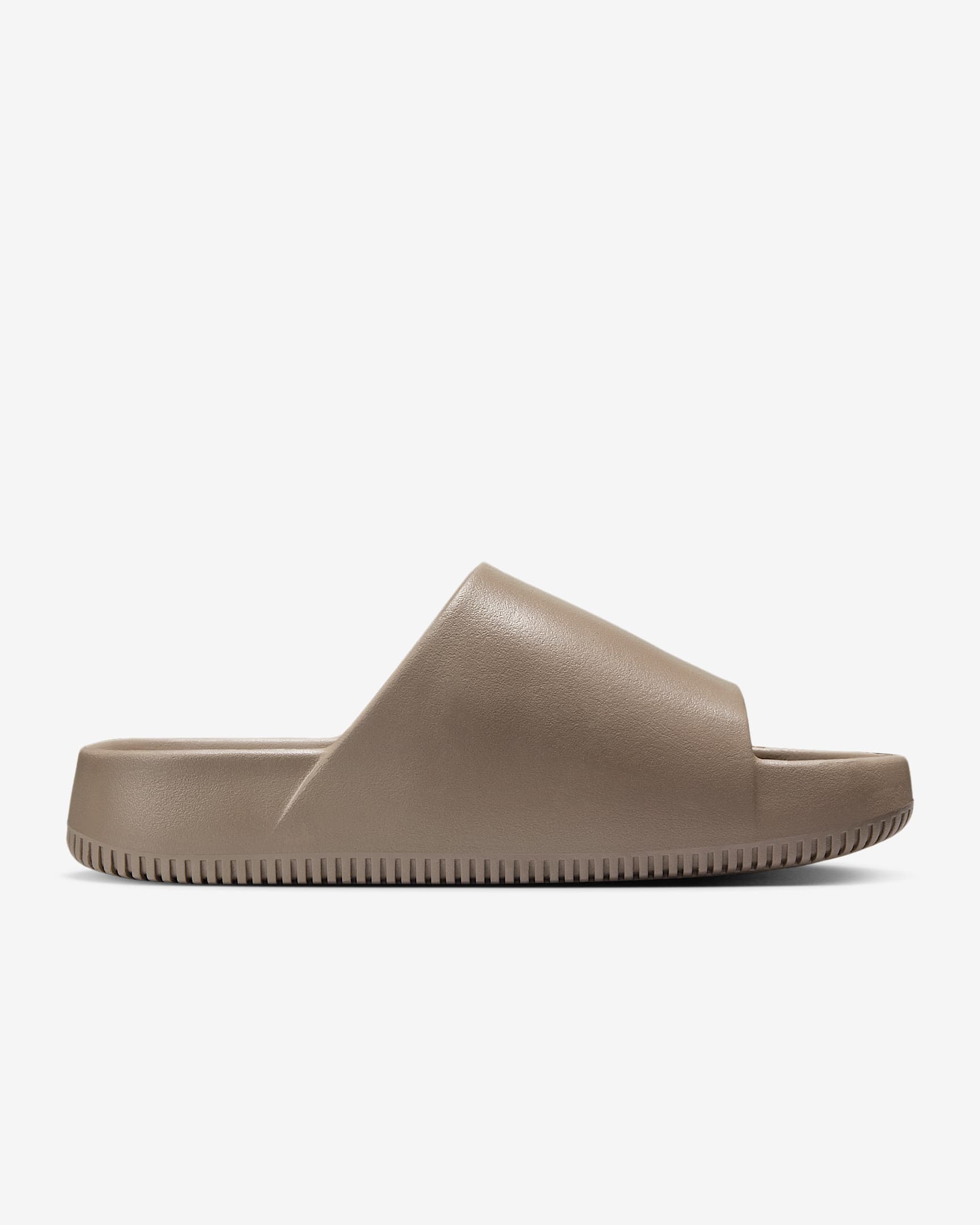 Nike Women's Calm Slide Shoes - Mink Brown - Image 5