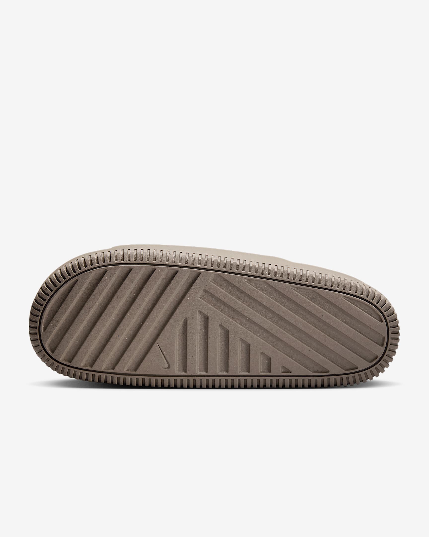Nike Women's Calm Slide Shoes - Mink Brown - Image 6