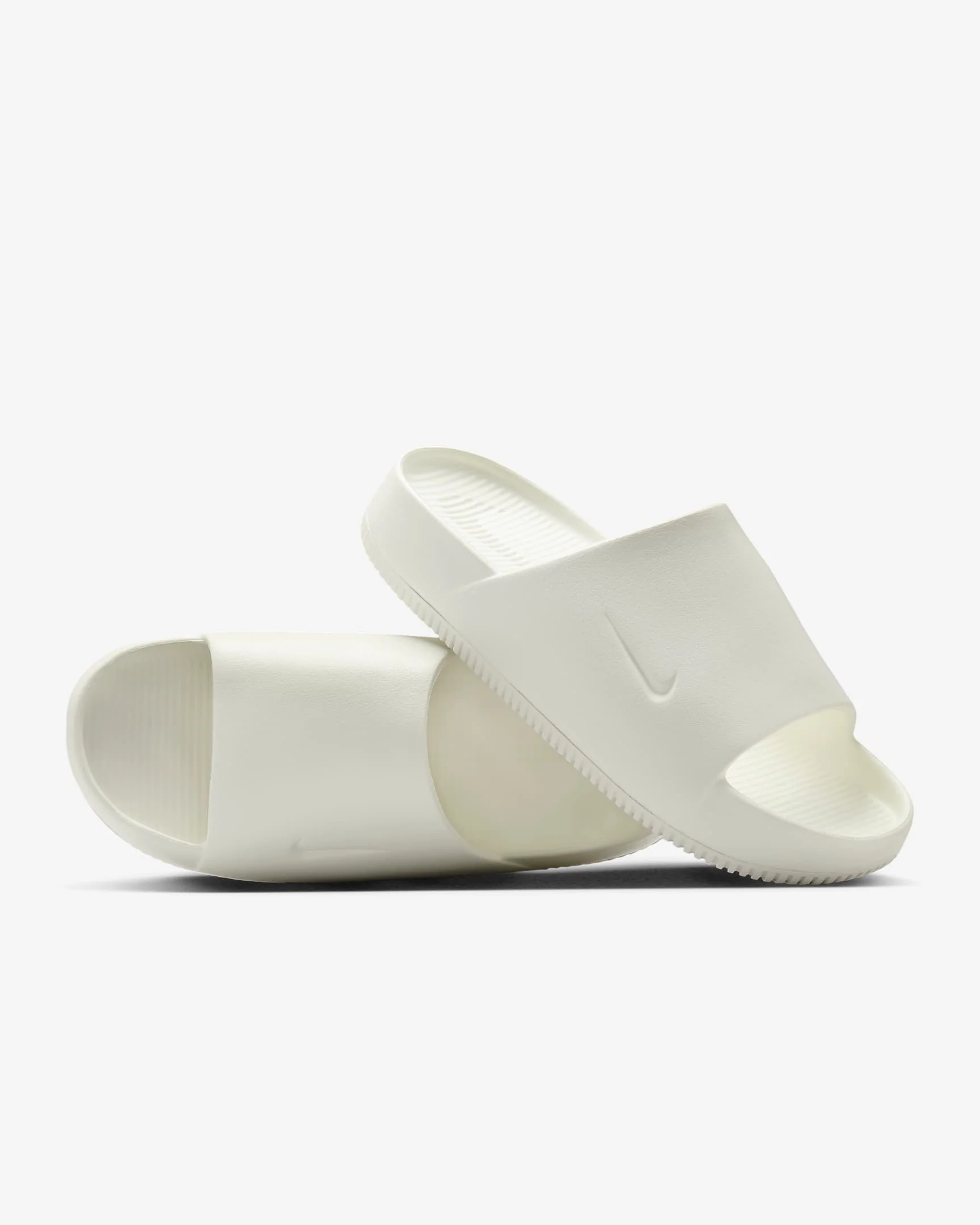 Nike Women's Calm Slide Shoes - Sail - Image 2