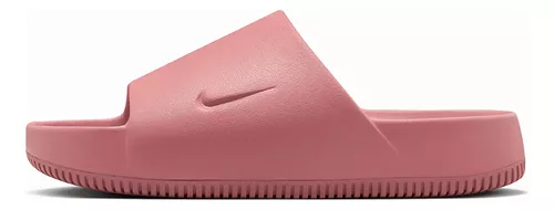 Nike Women's Calm Slides  - Canyon Pink / Canyon Pink / Canyon Pink - Image 4