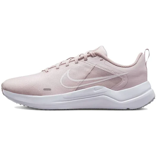 Nike Women's Downshifter 12 Shoes - Barely Rose / White - Image 2