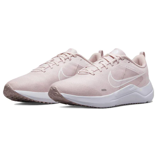 Nike Women's Downshifter 12 Shoes - Barely Rose / White - Image 4
