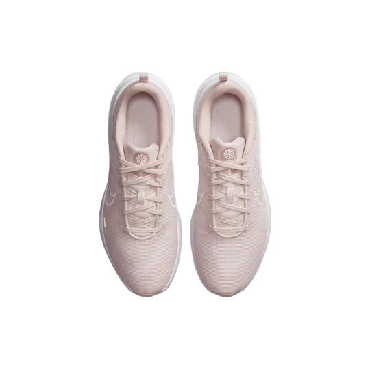 Nike Women's Downshifter 12 Shoes - Barely Rose / White - Image 5