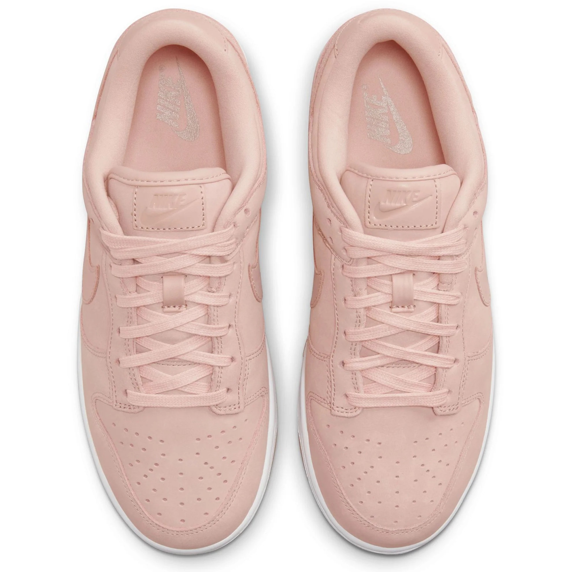 Nike Women's Dunk Low Premium Shoes - Pink Oxford - Image 6
