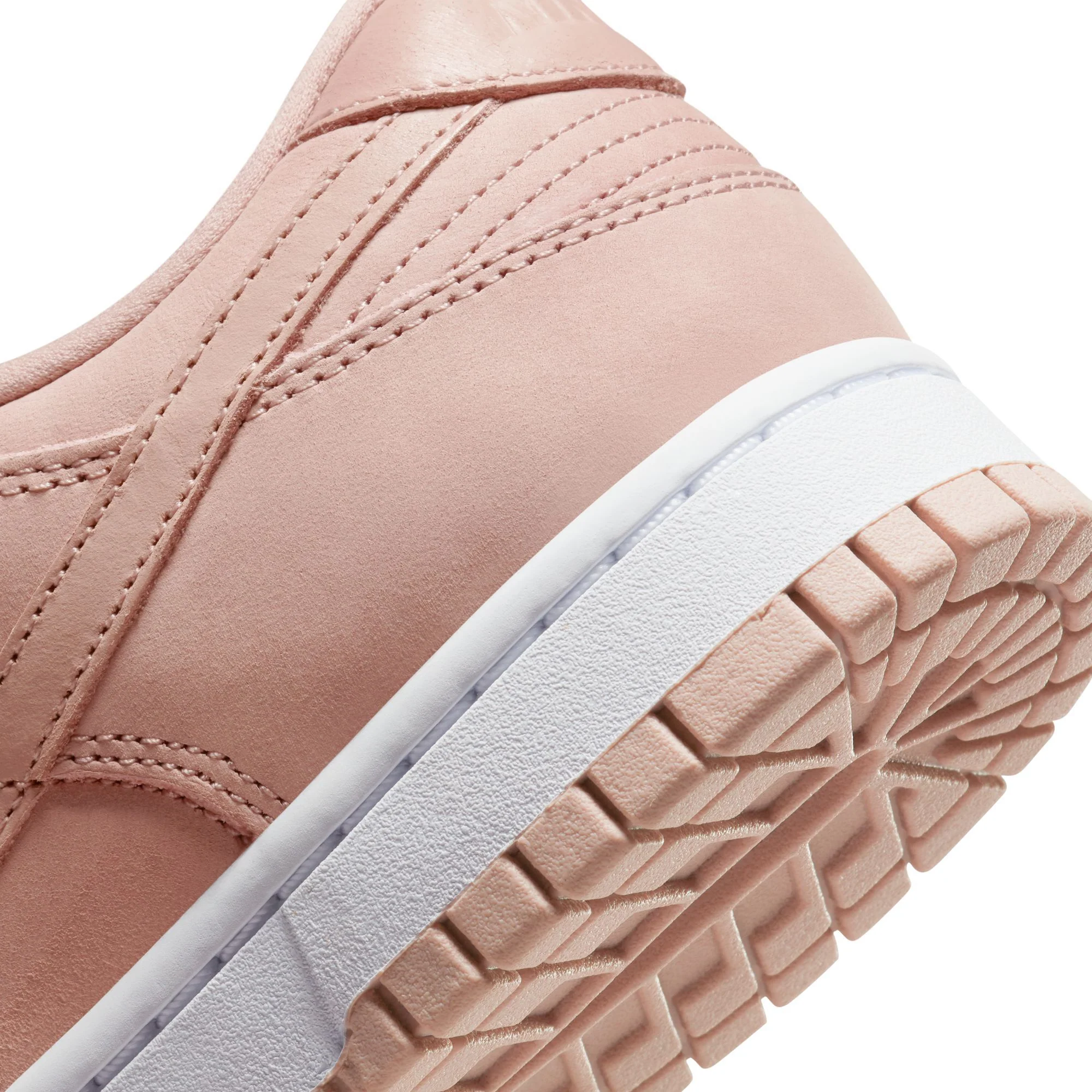 Nike Women's Dunk Low Premium Shoes - Pink Oxford - Image 9