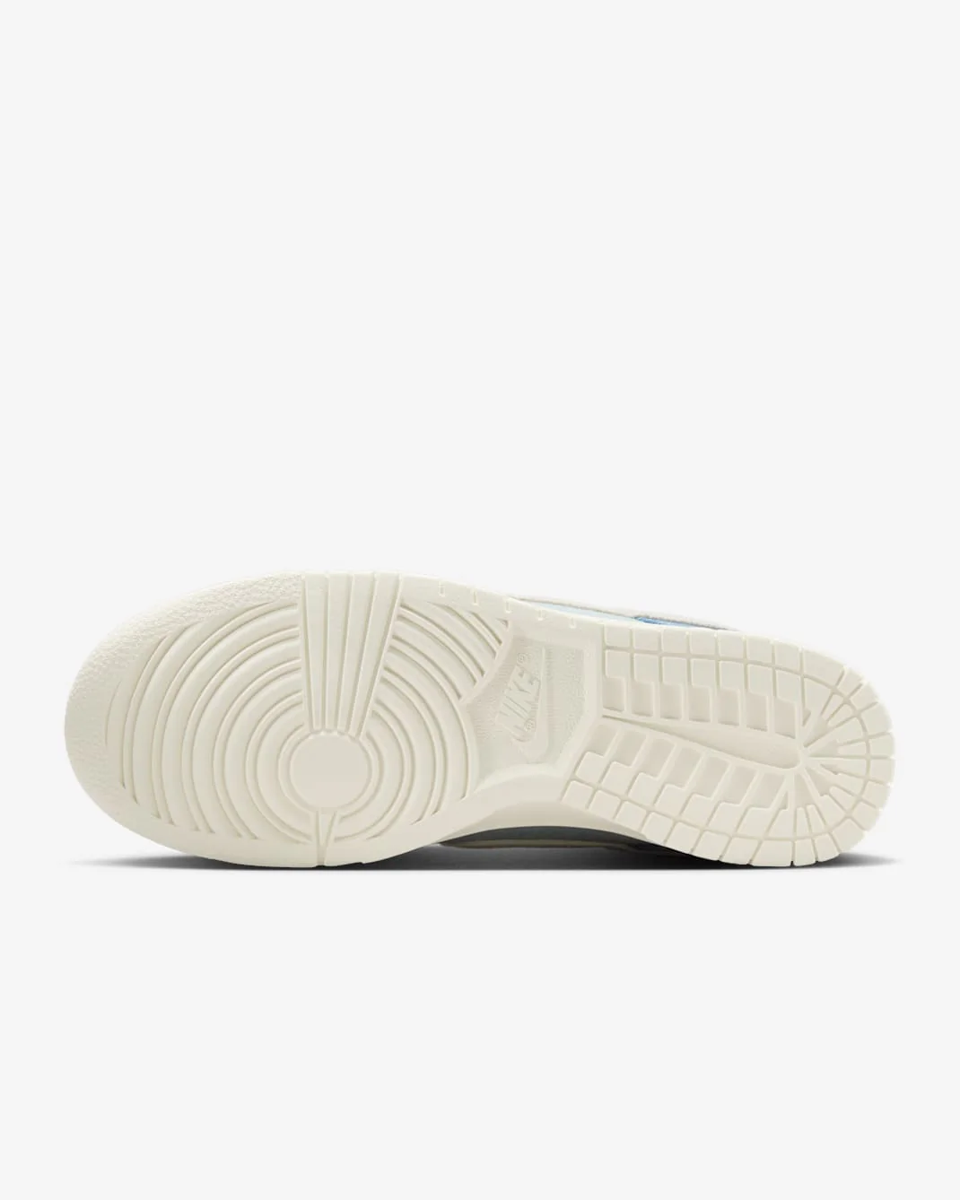 Nike Women's Dunk Low Shoes - Smokey Blue / Denim Turquoise / Ochre / Pale Ivory - Image 5