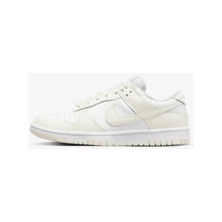 Nike Women's Dunk Low Shoes - White / Sail - Image 2