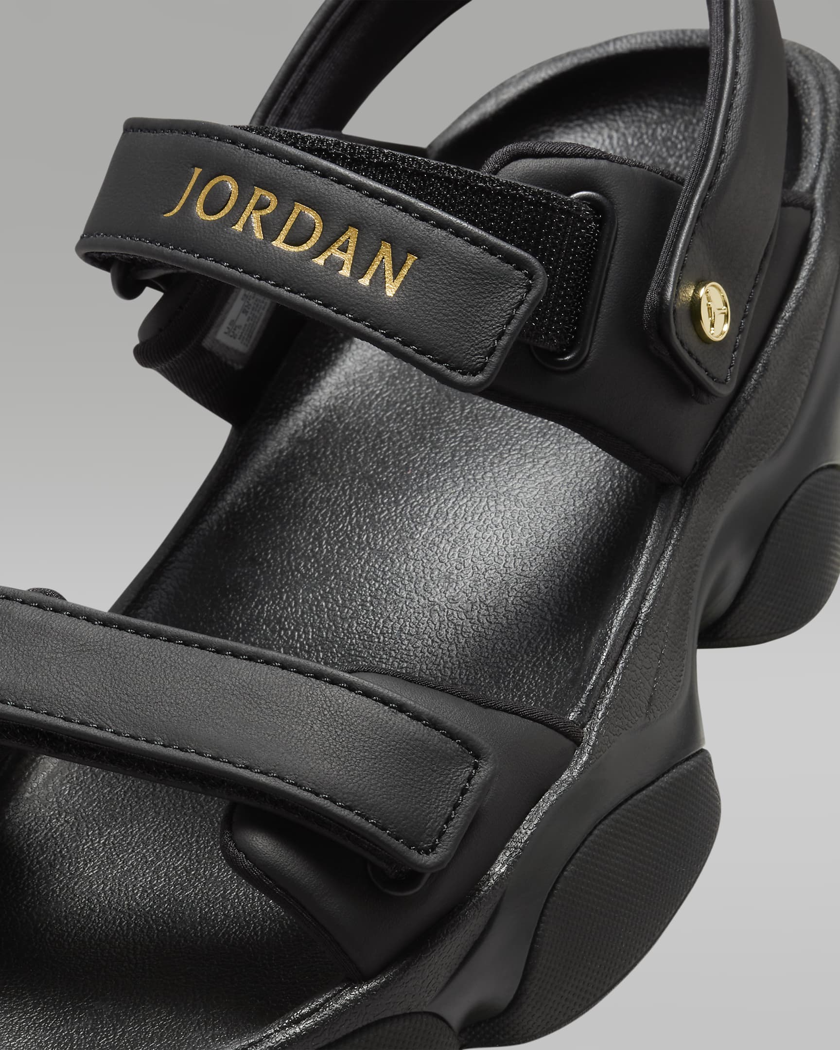 Nike Women's Jordan Deja Sandals - Black / Metallic Gold - Image 8