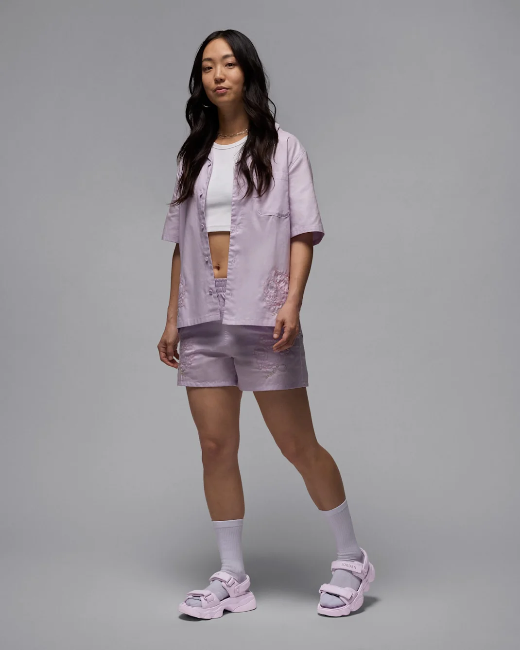 Nike Women's Jordan Deja Sandals - Doll / Daybreak - Image 10