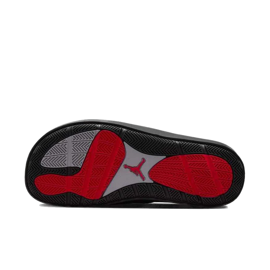 Nike Women's Jordan Sophia Shoes - Black / Gym Red - Image 5