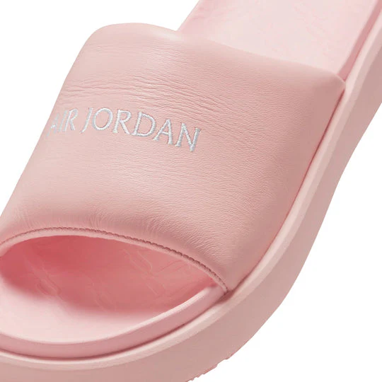 Nike Women's Jordan Sophia Shoes - Legend Pink / Legend Medium Brown / White - Image 2
