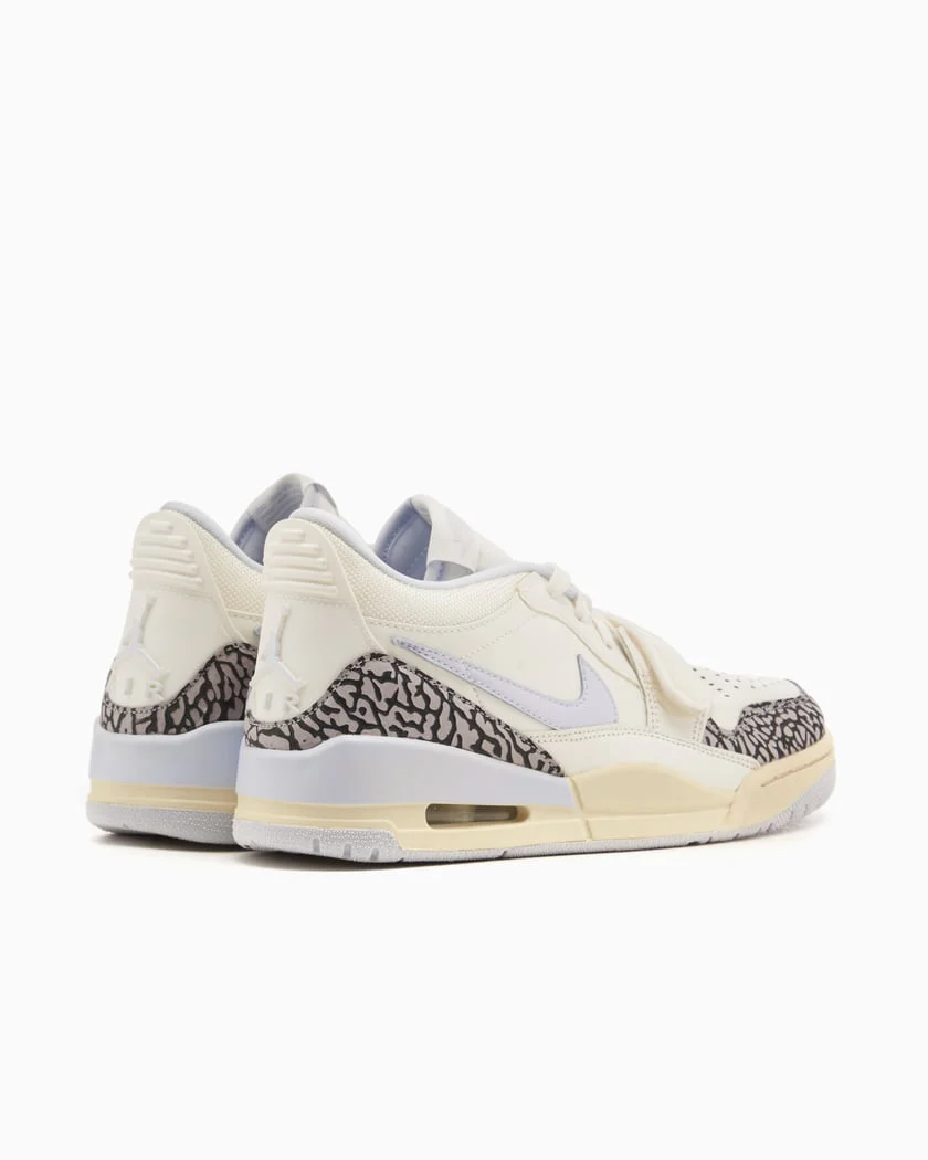 Nike Women's Legacy 312 Low Shoes - Sail / Cement Grey / Black / Football Grey - Image 6