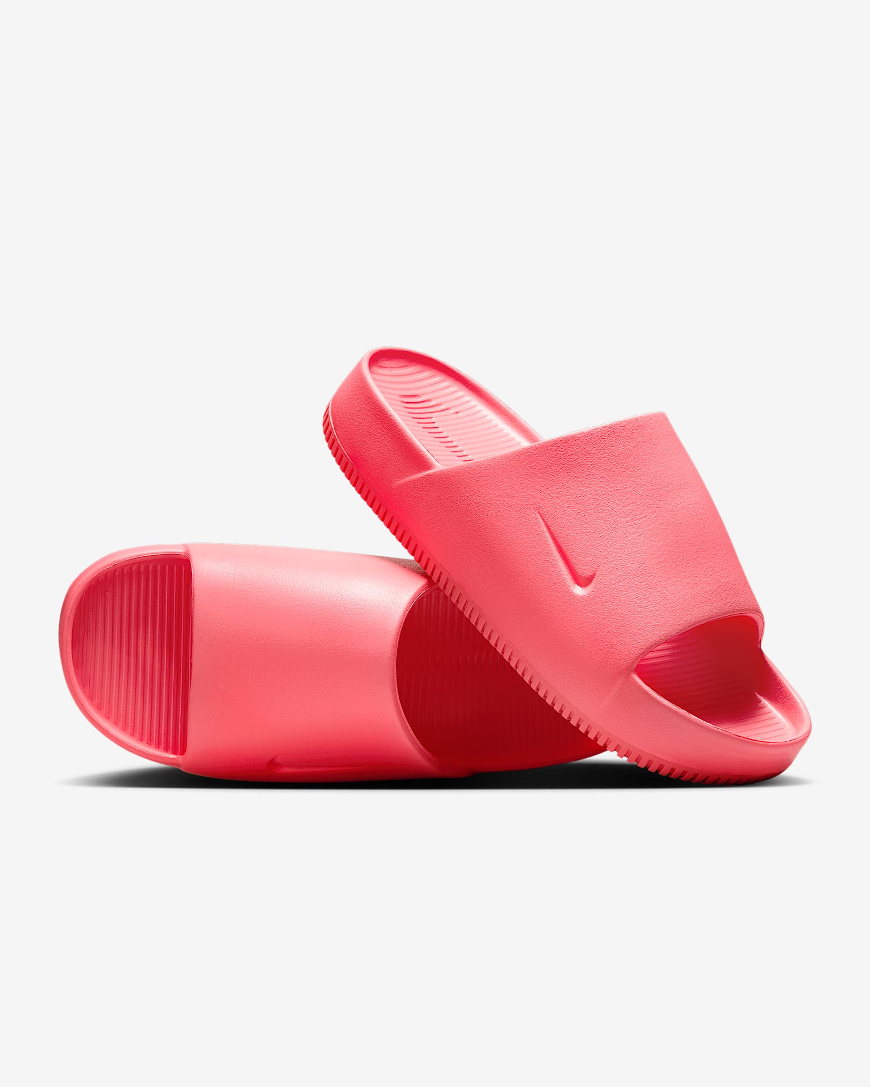 Nike Women's Nike Calm Slide Shoes - Magic Ember - Image 2