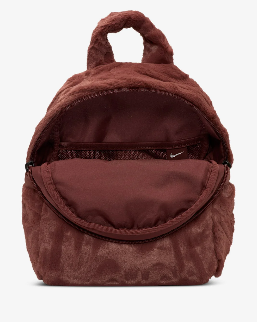 Nike Women's Nike Sportswear Futura Backpack - Red Sepia / Red Sepia / Red Sepia - Image 10