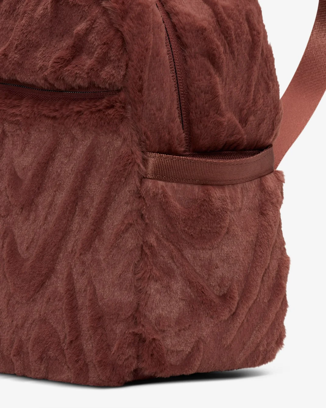 Nike Women's Nike Sportswear Futura Backpack - Red Sepia / Red Sepia / Red Sepia - Image 11