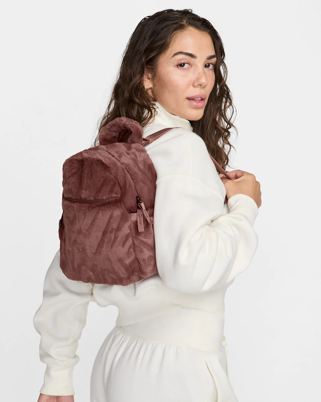 Nike Women's Nike Sportswear Futura Backpack - Red Sepia / Red Sepia / Red Sepia - Image 2