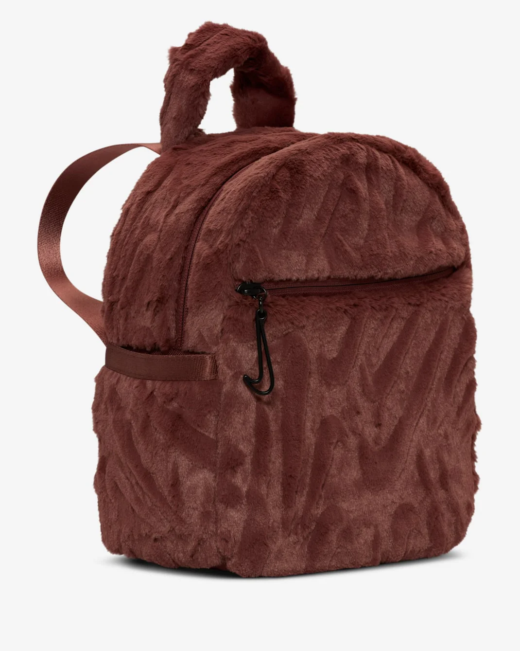 Nike Women's Nike Sportswear Futura Backpack - Red Sepia / Red Sepia / Red Sepia - Image 3