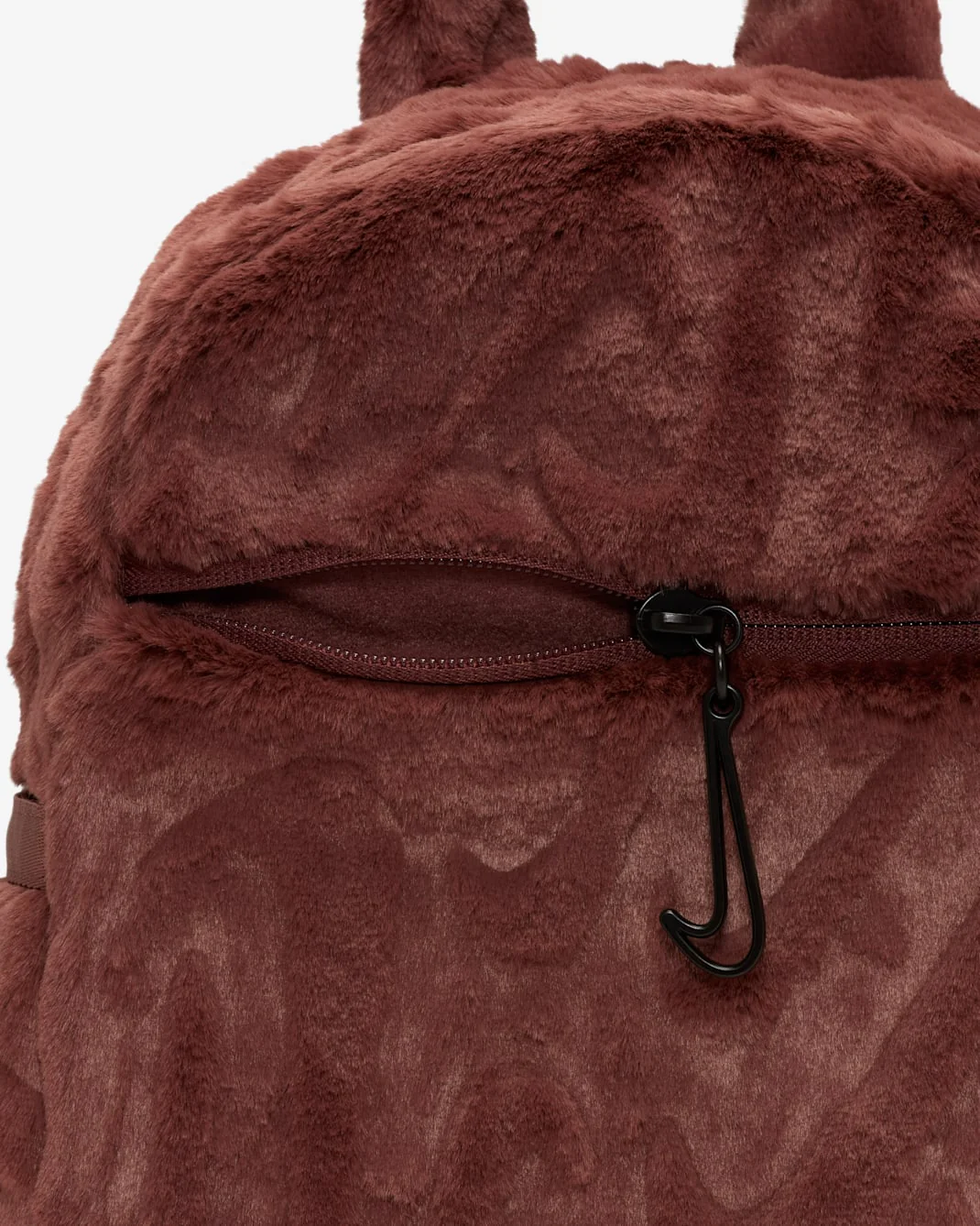 Nike Women's Nike Sportswear Futura Backpack - Red Sepia / Red Sepia / Red Sepia - Image 4