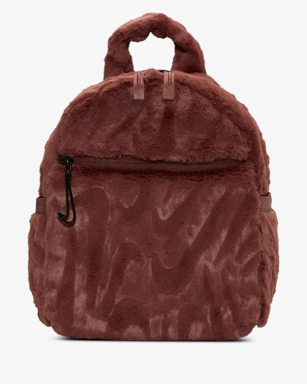Nike Women's Nike Sportswear Futura Backpack - Red Sepia / Red Sepia / Red Sepia - Image 5