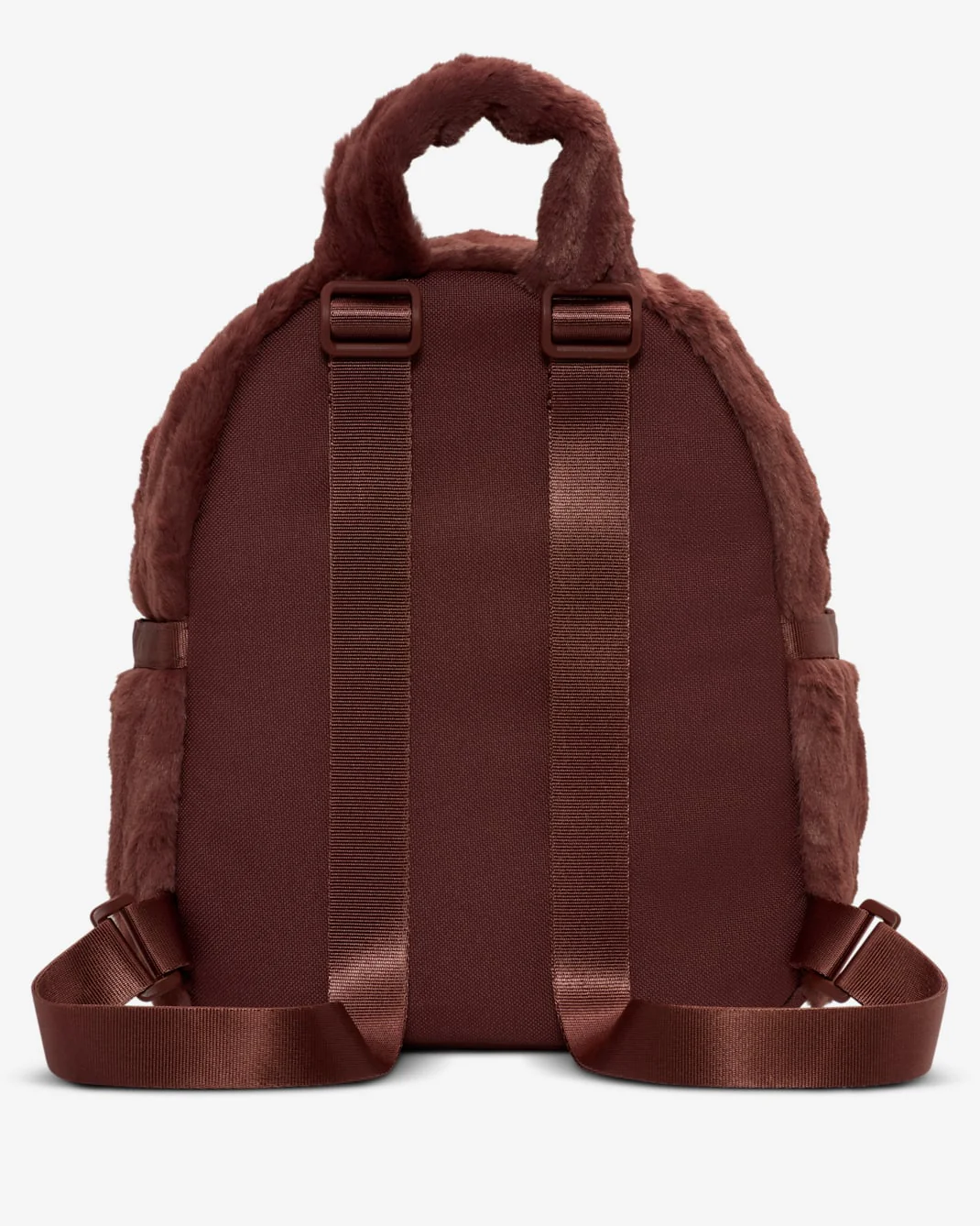 Nike Women's Nike Sportswear Futura Backpack - Red Sepia / Red Sepia / Red Sepia - Image 8