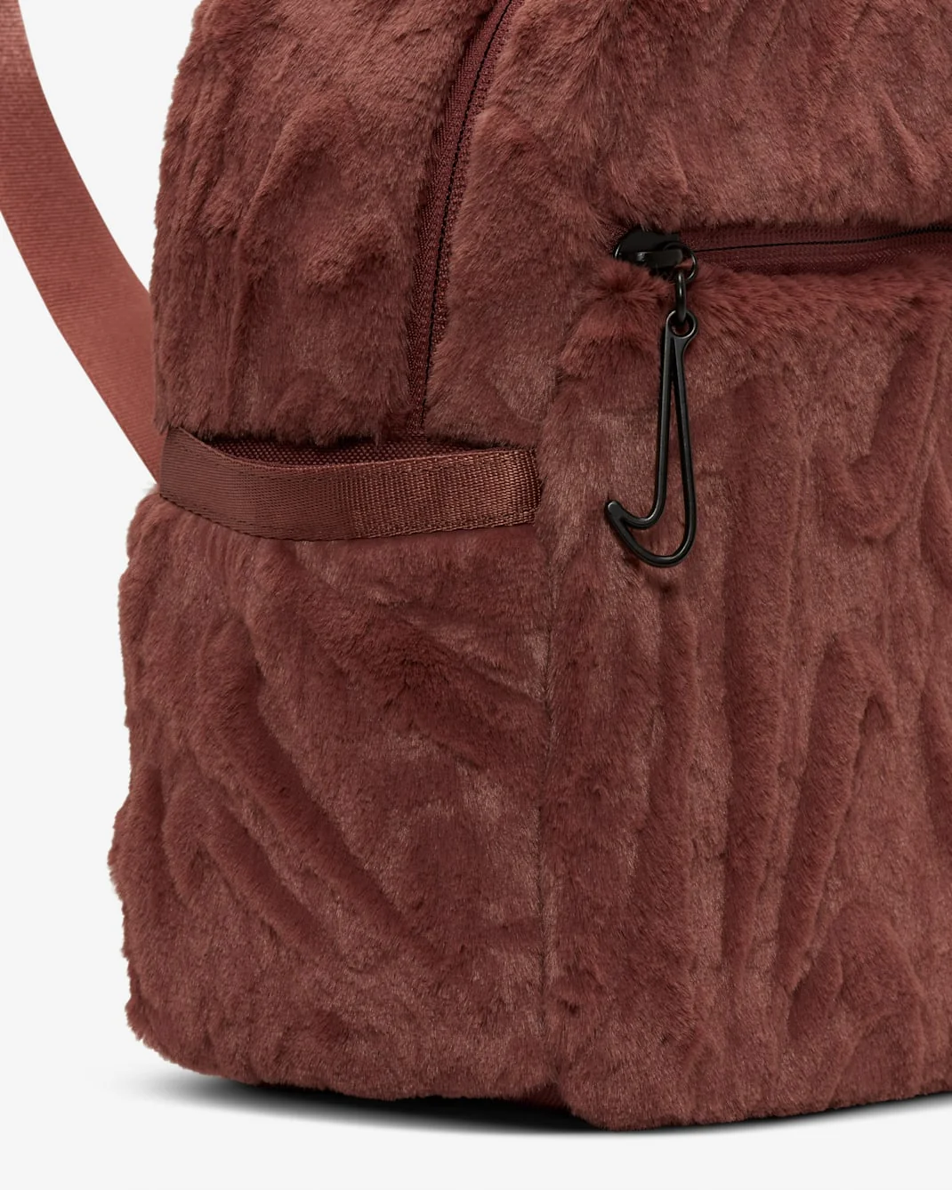 Nike Women's Nike Sportswear Futura Backpack - Red Sepia / Red Sepia / Red Sepia - Image 9