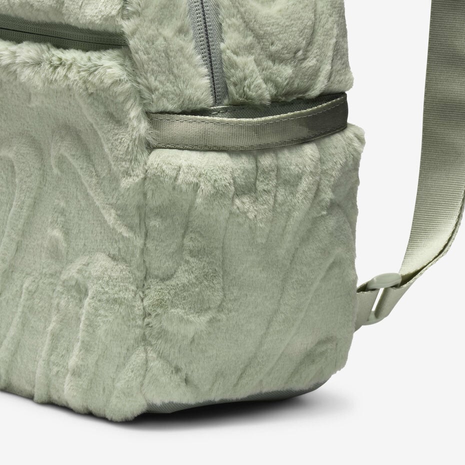 Nike Women's Nike Sportswear Futura Faux Fur Mini Backpack - Jade Horizon - Image 6