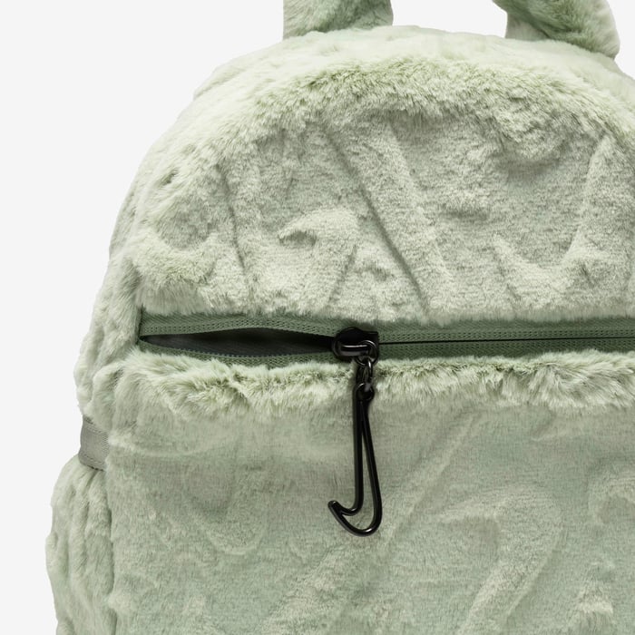 Nike Women's Nike Sportswear Futura Faux Fur Mini Backpack - Jade Horizon - Image 9