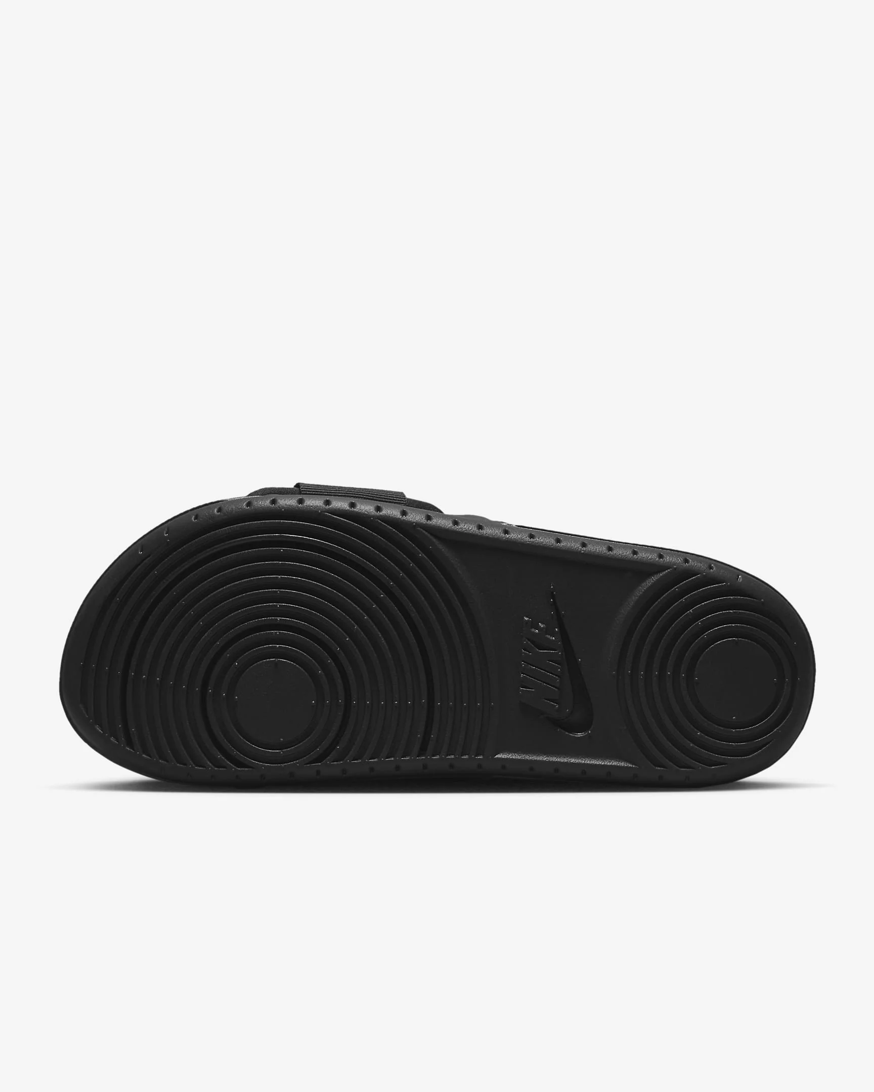 Nike Women's Offcourt Adjust Slides - Black / White - Image 5