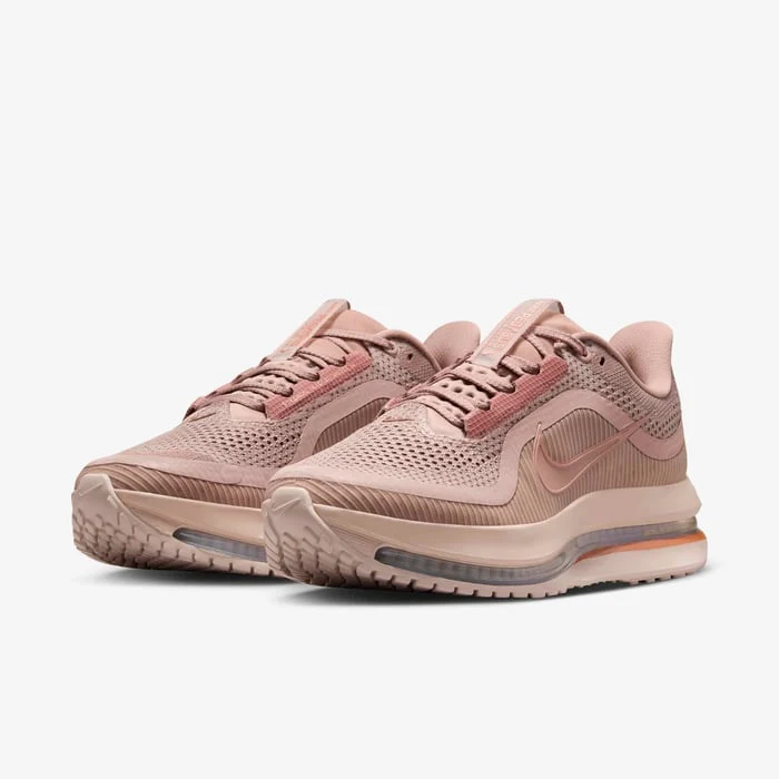 Nike Women's Pegasus Premium Shoes - Particle Pink / Silt Red / Metallic Silver / Metallic Rose Gold - Image 2