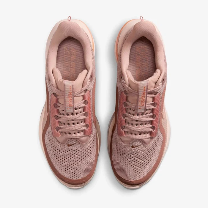 Nike Women's Pegasus Premium Shoes - Particle Pink / Silt Red / Metallic Silver / Metallic Rose Gold - Image 8