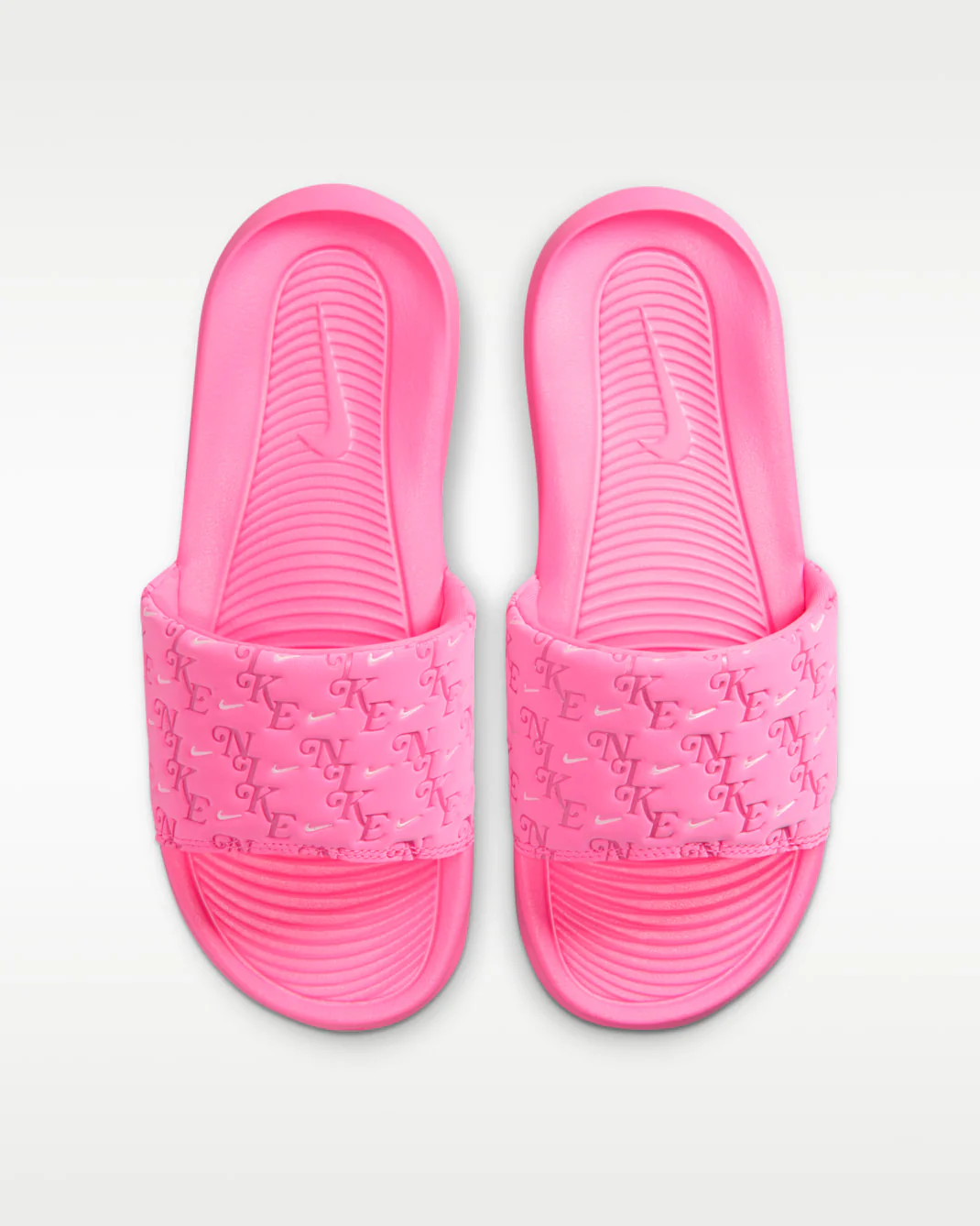 Nike Women's Victori One Slide Shoes - Pink Spell / Playful Pink / Pink Foam - Image 5