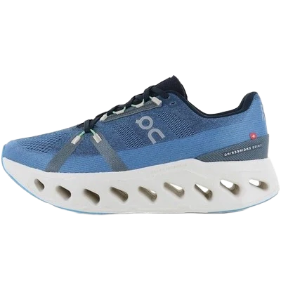 On Men's Cloudeclipse Shoes - Niagara / Ivory - Image 2