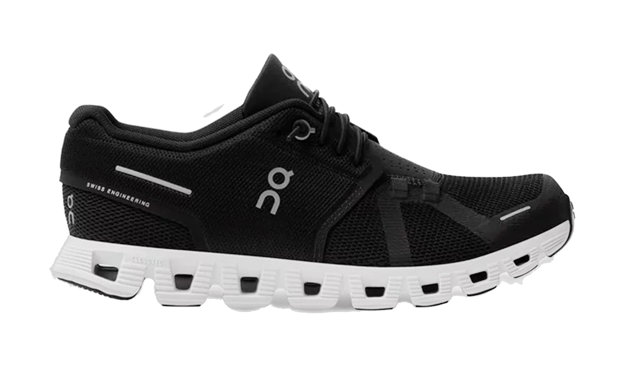 On Running Men's Cloud 5 Shoes - Black / White