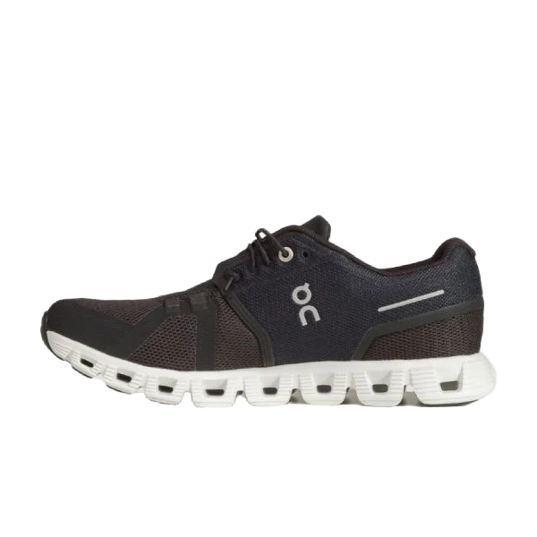 On Running Men's Cloud 5 Shoes - Black / White - Image 3