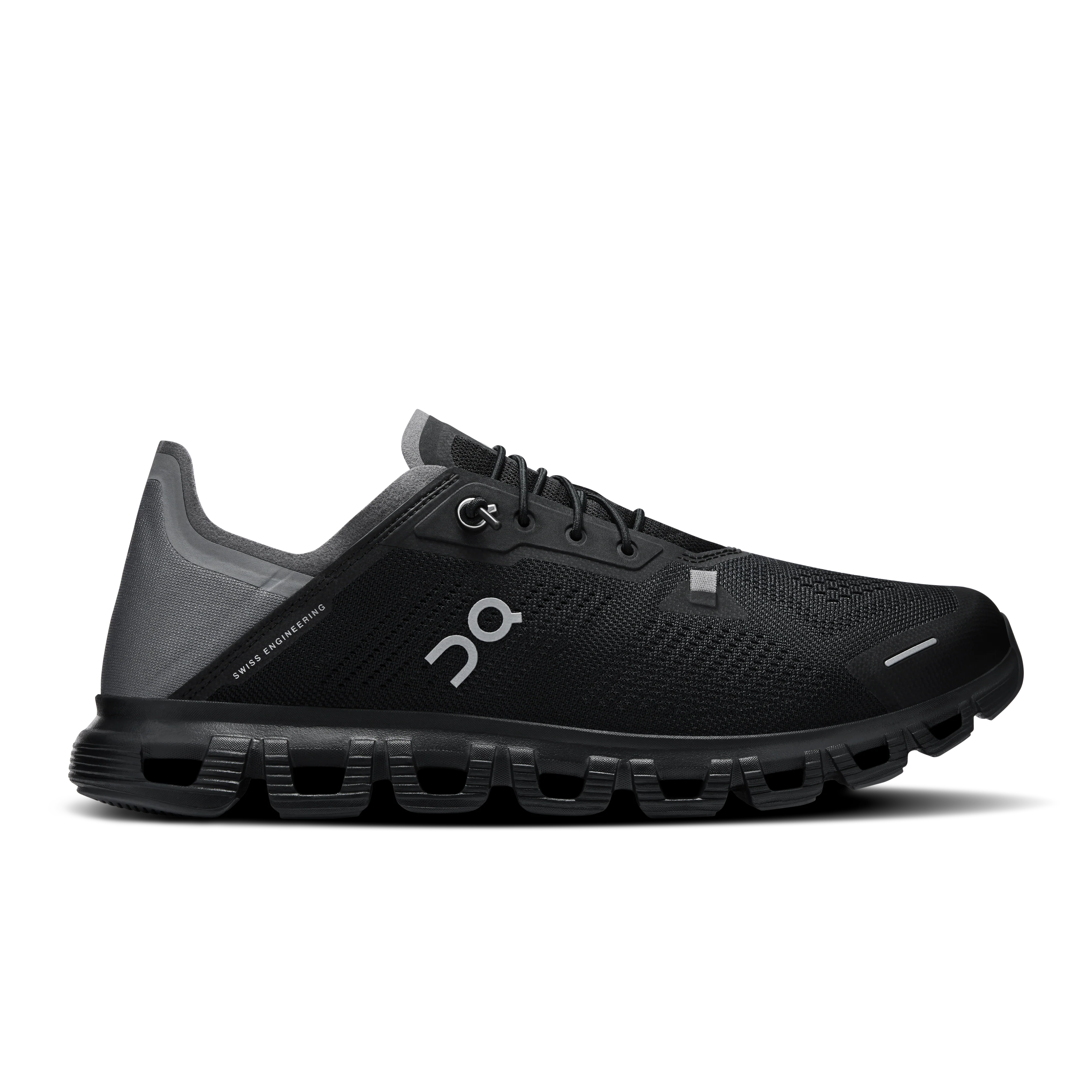On Running Men's Cloud 6 Coast Shoes - Black / Rock