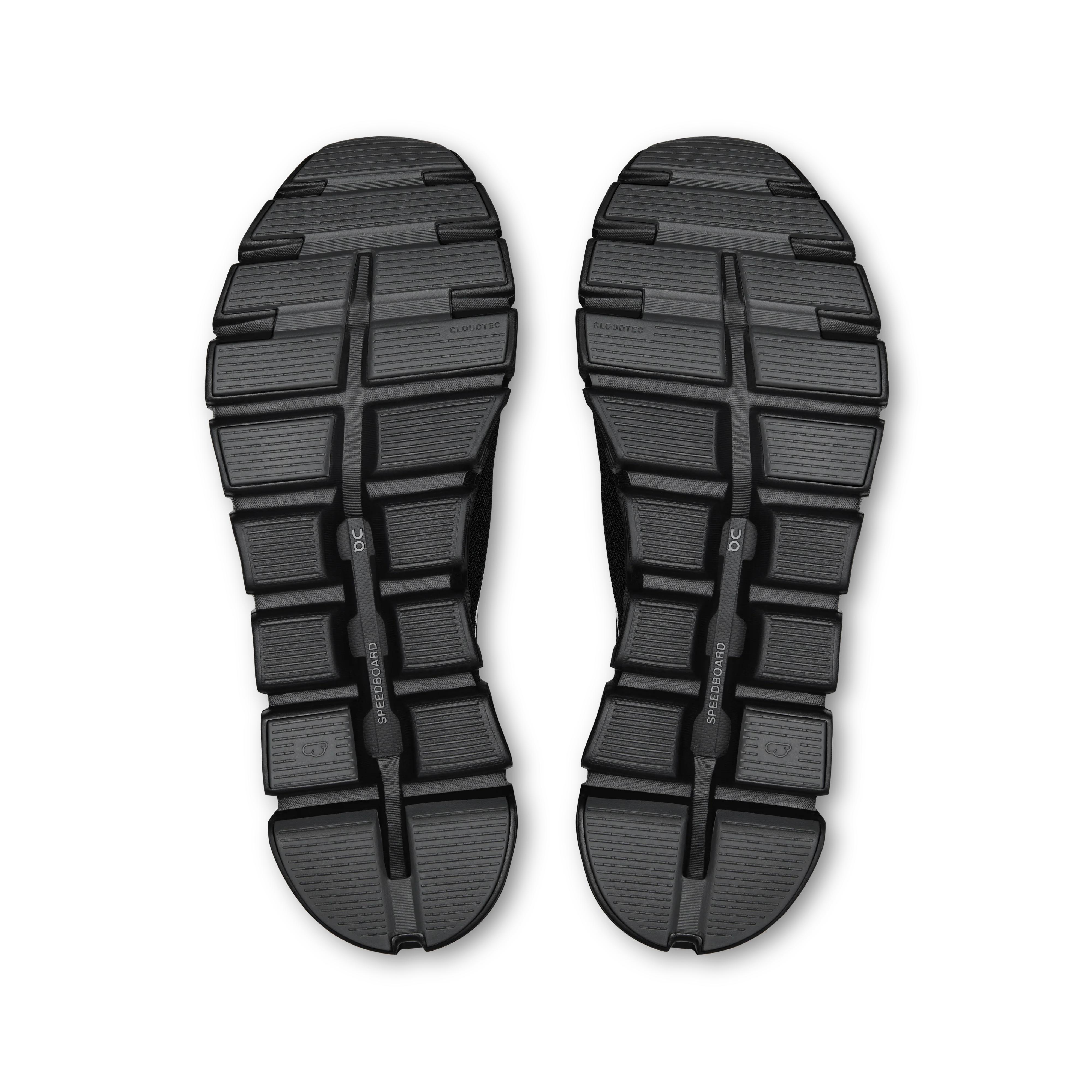 On Running Men's Cloud 6 Coast Shoes - Black / Rock - Image 3