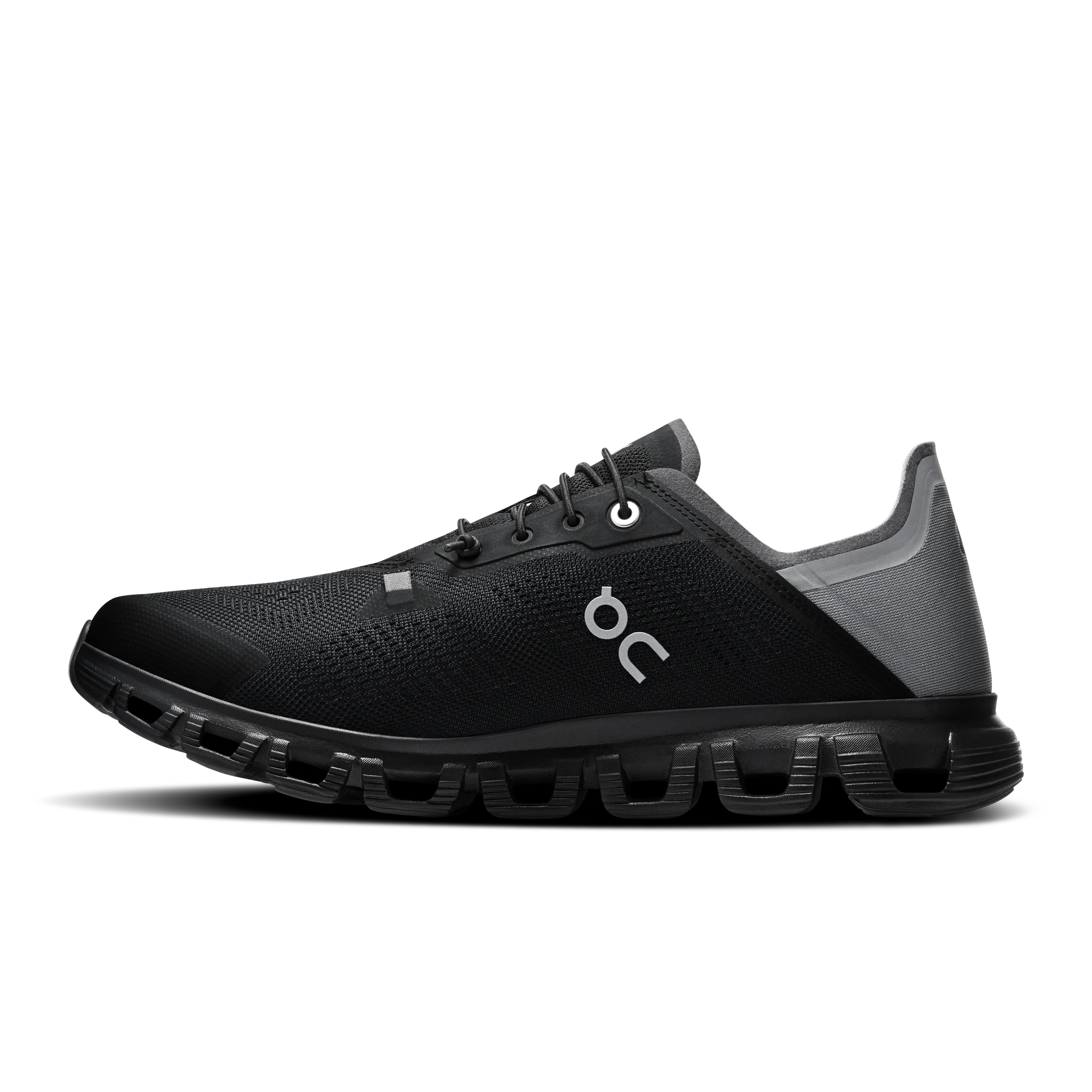 On Running Men's Cloud 6 Coast Shoes - Black / Rock - Image 4