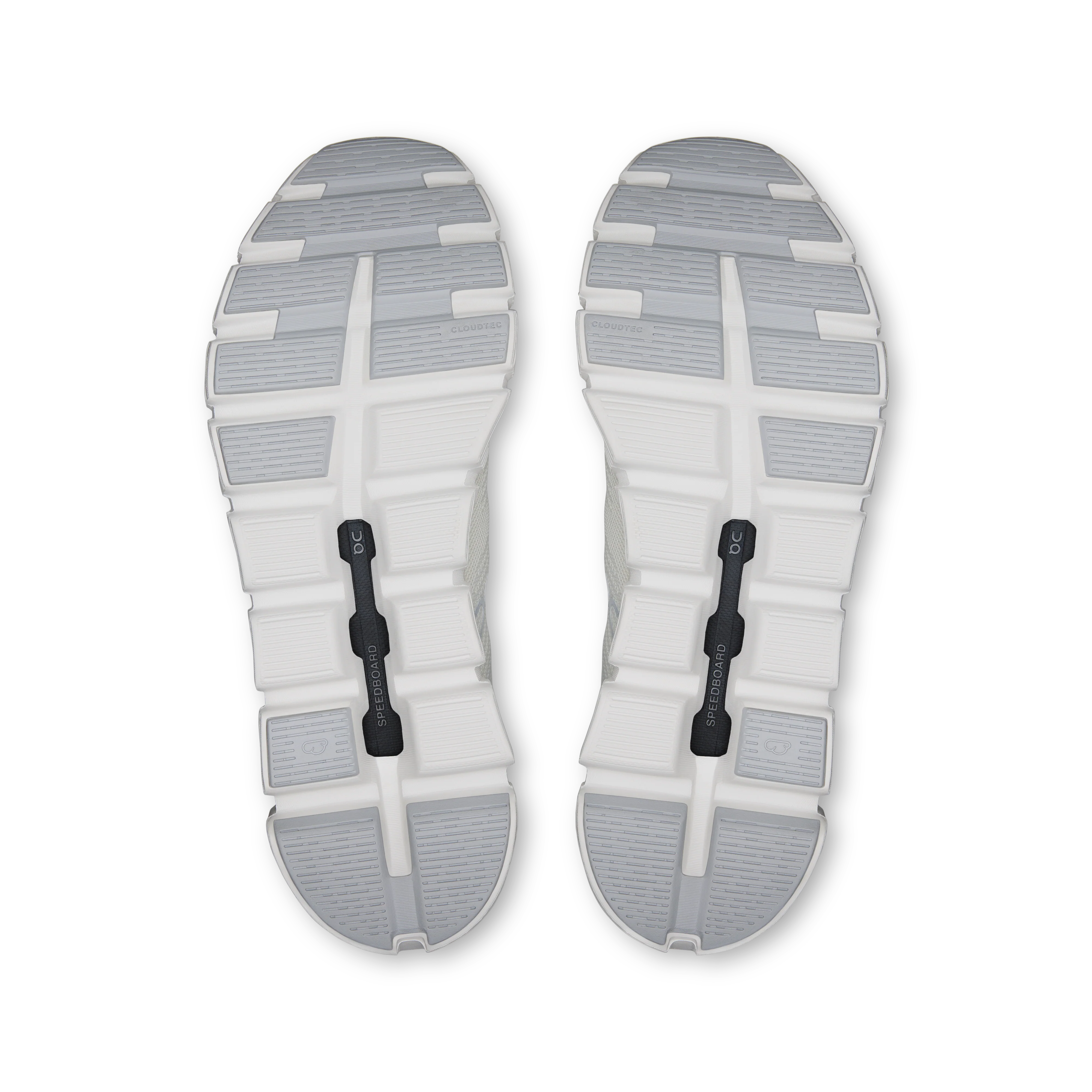 On Running Men's Cloud 6 Coast Shoes - Ivory / Olive - Image 3