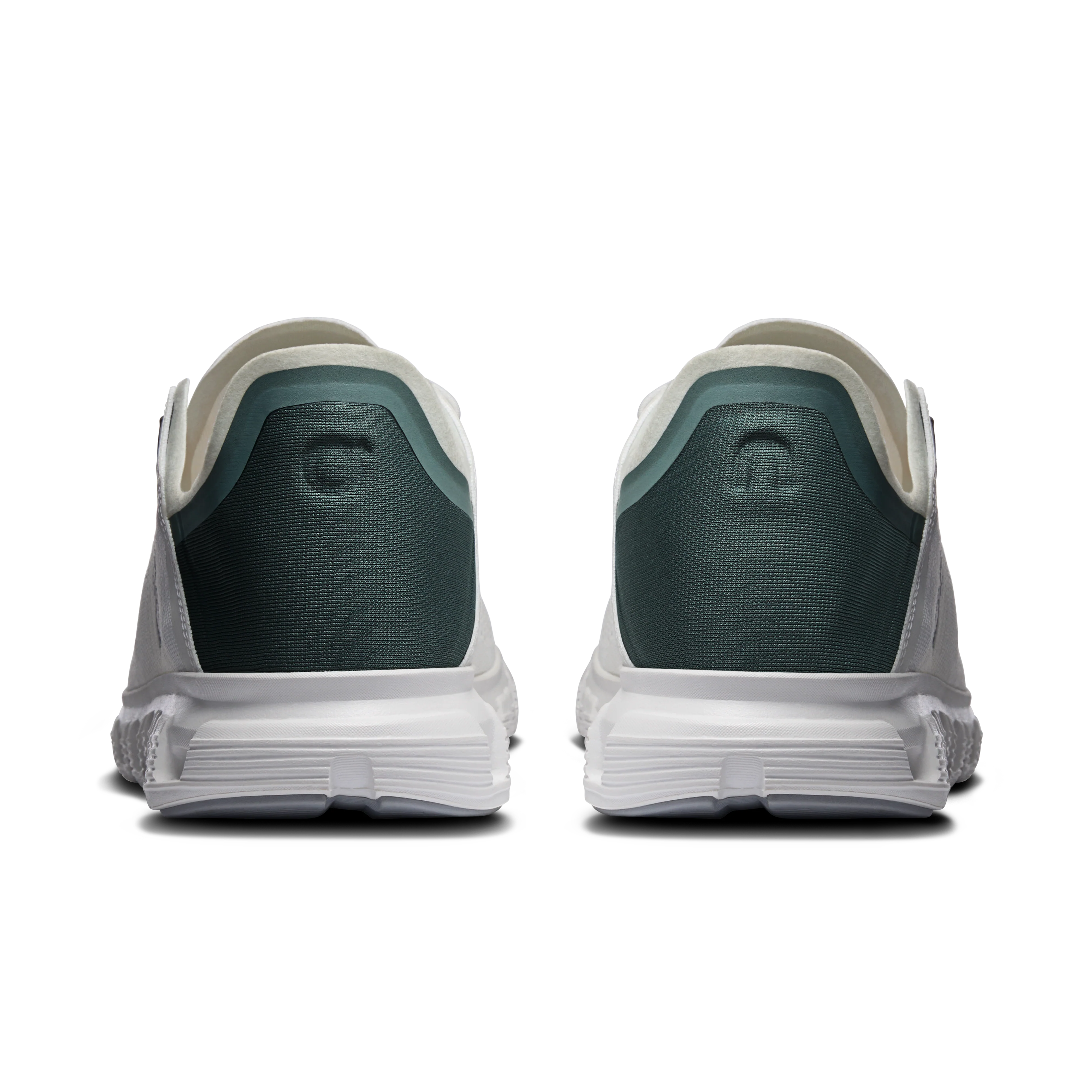 On Running Men's Cloud 6 Coast Shoes - Ivory / Olive - Image 5